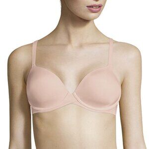 #436 Maidenform One Fab Fit Everyday Modern Demi Underwire Bra Sandshell 34B